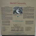 McGill University Sign